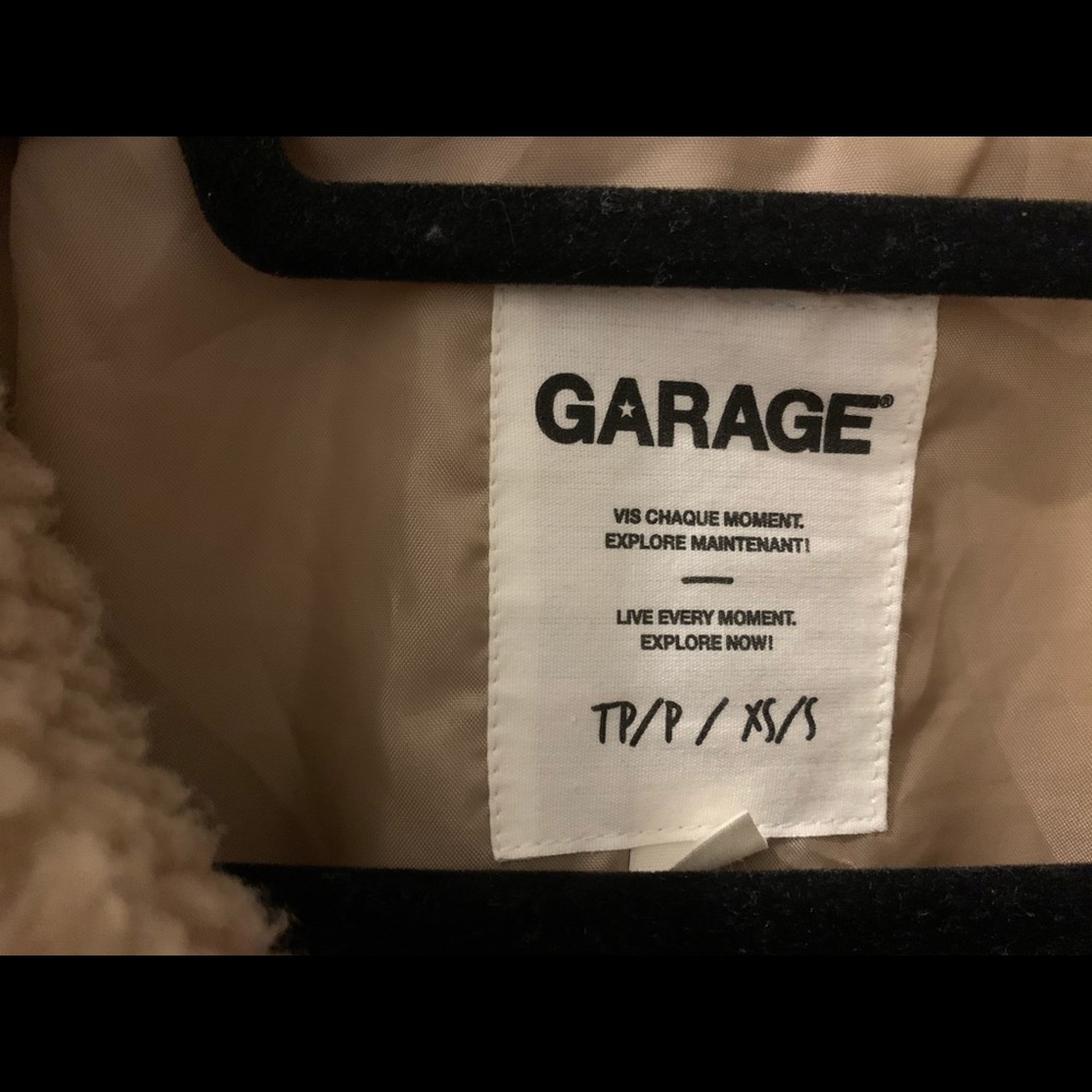 Garage Teddy Jacket - Picture 2 of 6
